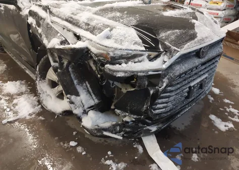 2025 Toyota Grand Highlander Le из США, поврежденный, VIN 5TDAAAB52SS089716